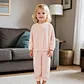 ​​Toddler GOTS Organic Cotton Hoodie Long-Sleeve Knit Outfit